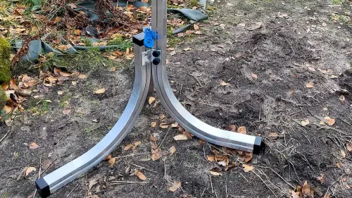 Die Stütz-Konstruktion